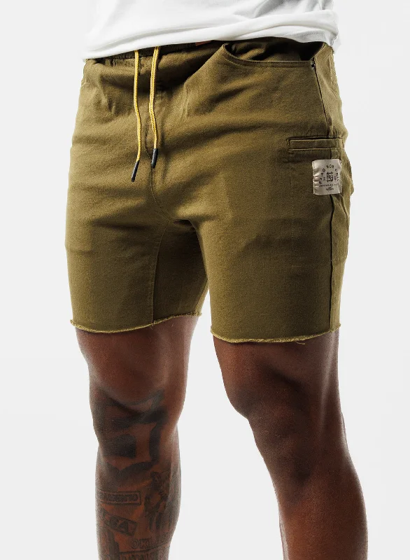 FOREVER SHORTS - OLIVE