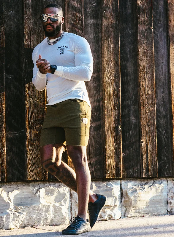 FOREVER SHORTS - OLIVE