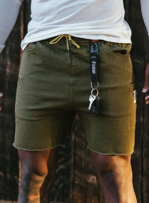 FOREVER SHORTS - OLIVE