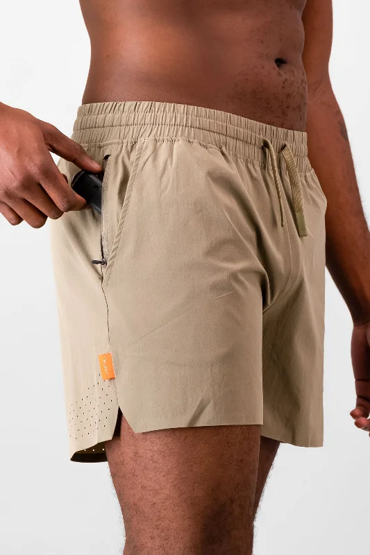 Fundamental 5-Inch Shorts - Military