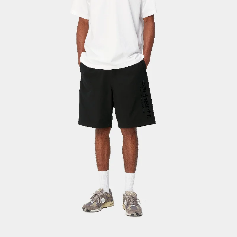 BRAME SWIM TRUNKS - Black / Black