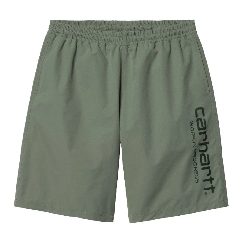 BRAME SWIM TRUNKS - Park / Chervil