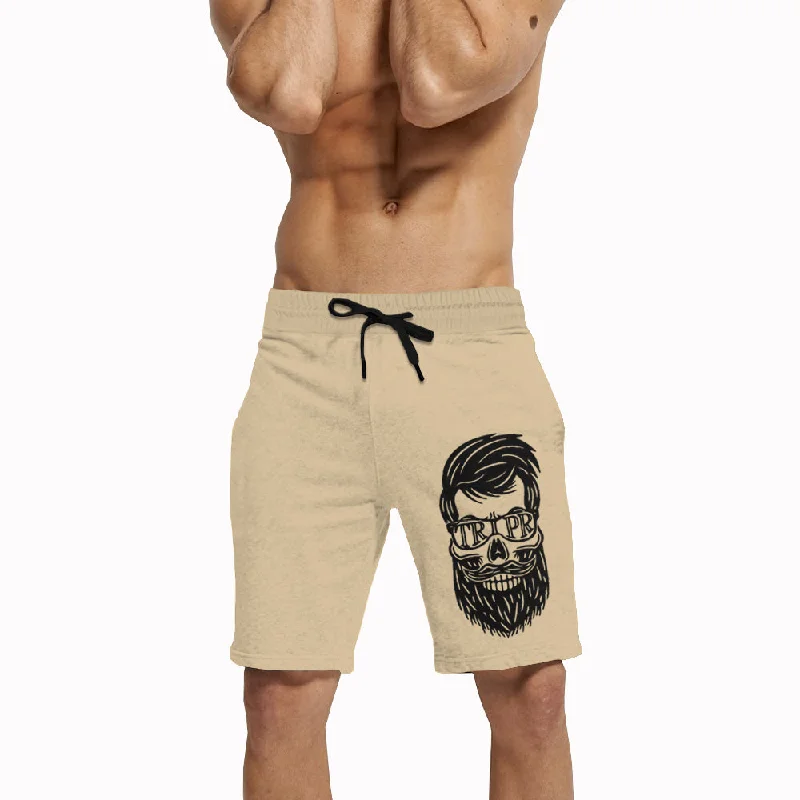 mens short-BEIGE