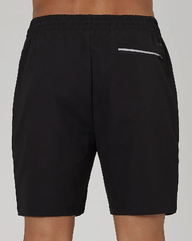 Men’s Flex Woven Cargo Shorts - Black