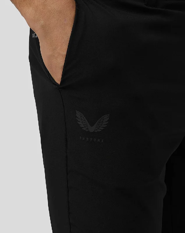 Men’s Golf Water-Resistant Shorts - Black