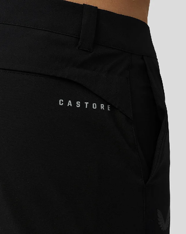 Men’s Golf Water-Resistant Shorts - Black