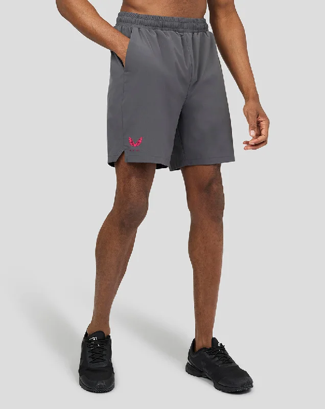 Men’s Lightweight Training 7"" Shorts - Charcoal