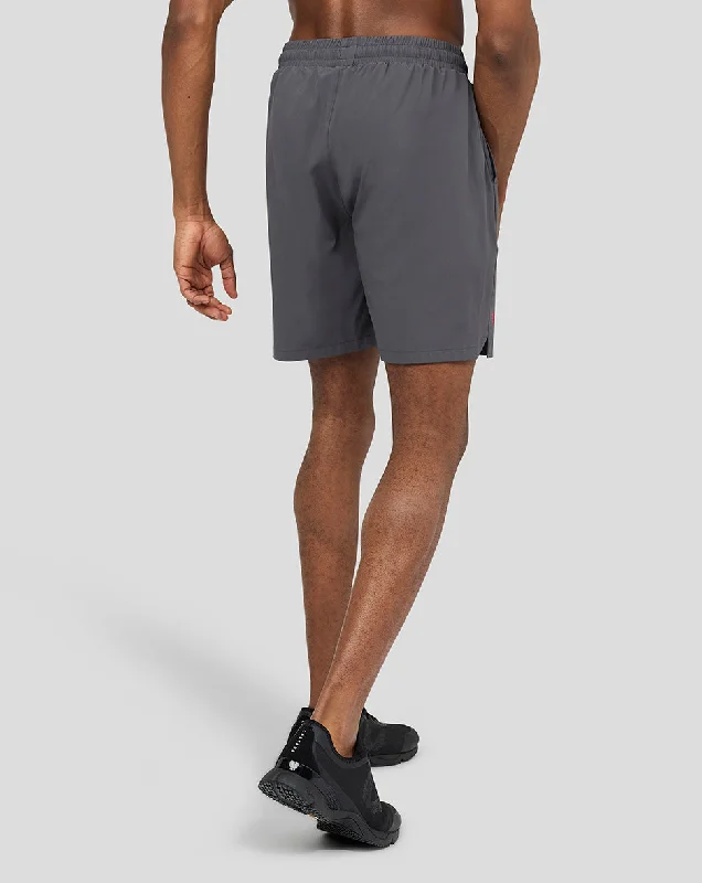 Men’s Lightweight Training 7"" Shorts - Charcoal