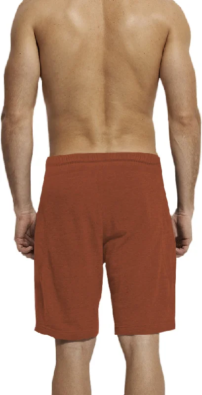 mens short-BROWN