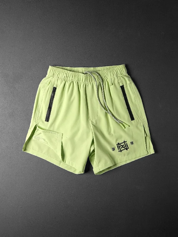 MOMENTUM  SHORTS - GREEN