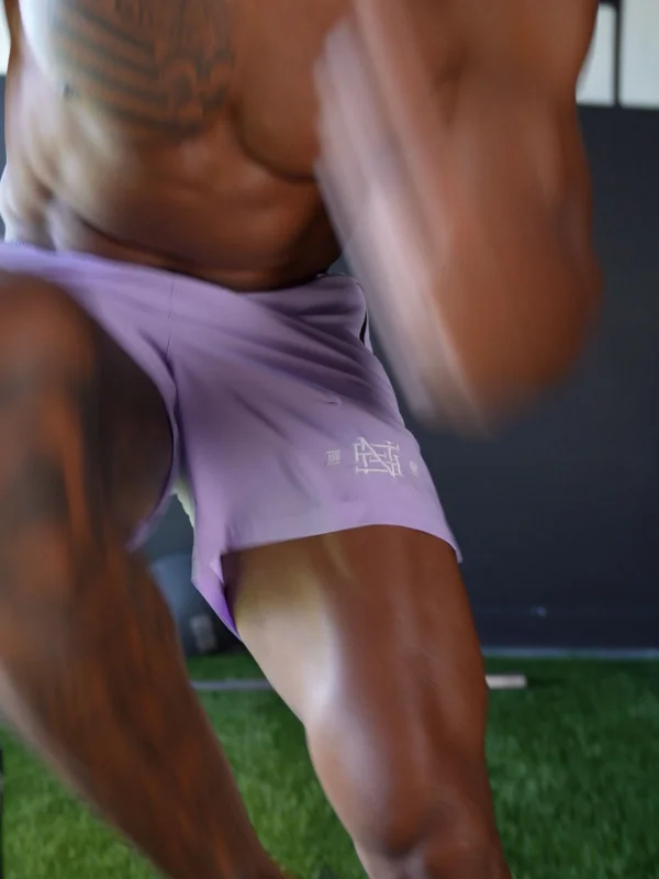 MOMENTUM  SHORTS - PURPLE