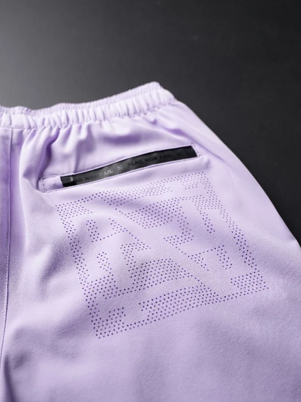 MOMENTUM  SHORTS - PURPLE