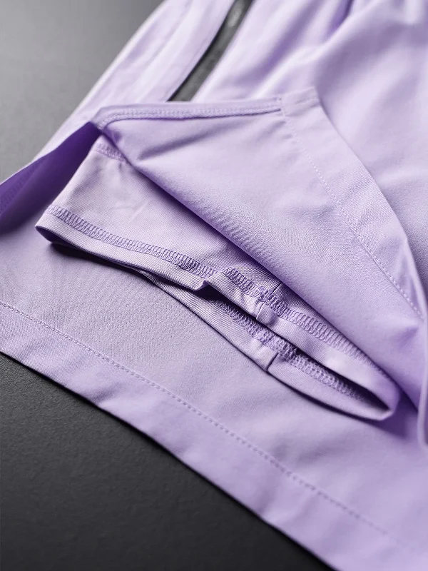 MOMENTUM  SHORTS - PURPLE