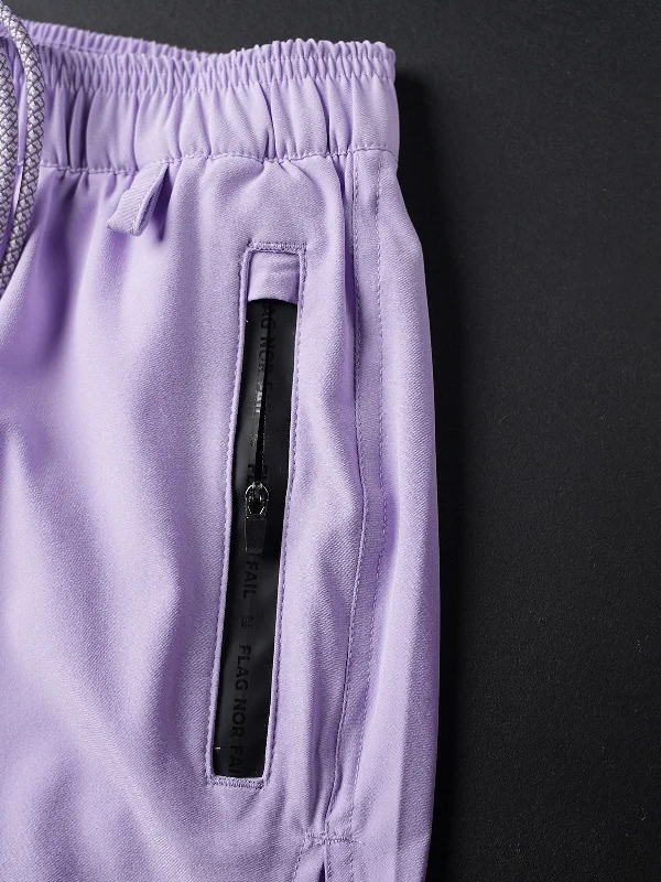 MOMENTUM  SHORTS - PURPLE