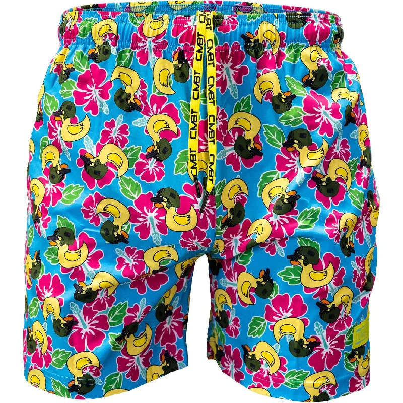 Men's Performance Training Shorts V3 | 5.5"" Inseam | Tactiduck Hawaiian