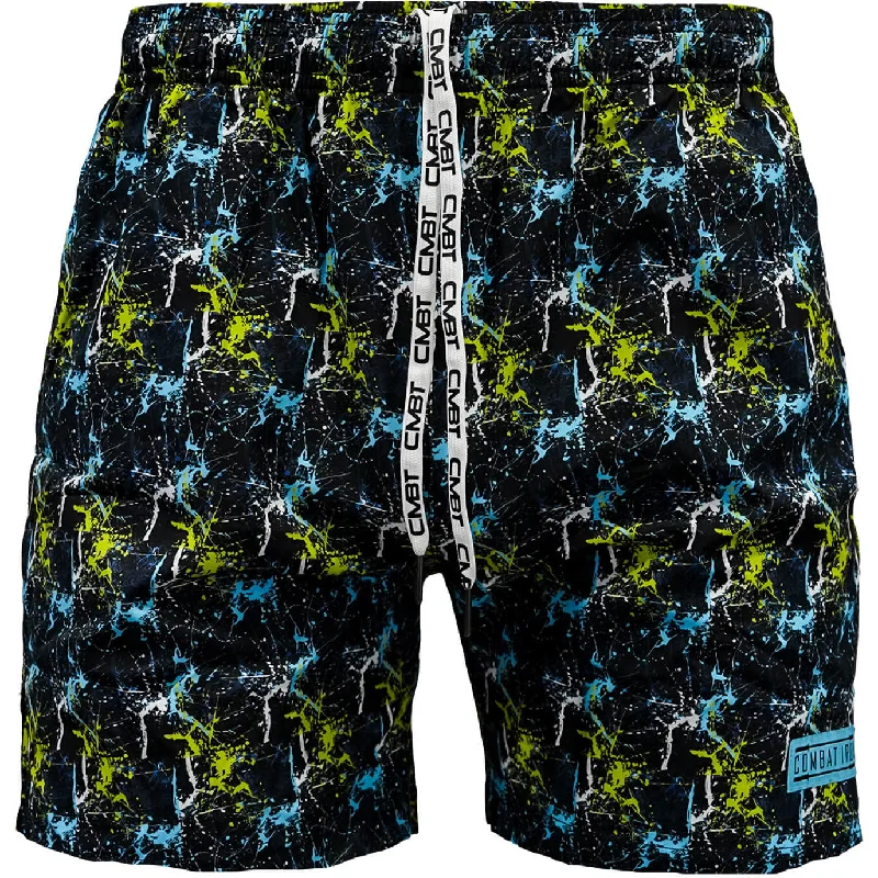 Men's Performance Training Shorts V3 | 5.5"" Inseam | Neon Splatter