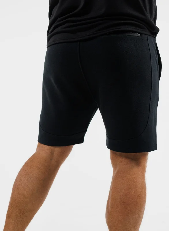 MORE THAN EVER SWEATSHORTS - BLACK