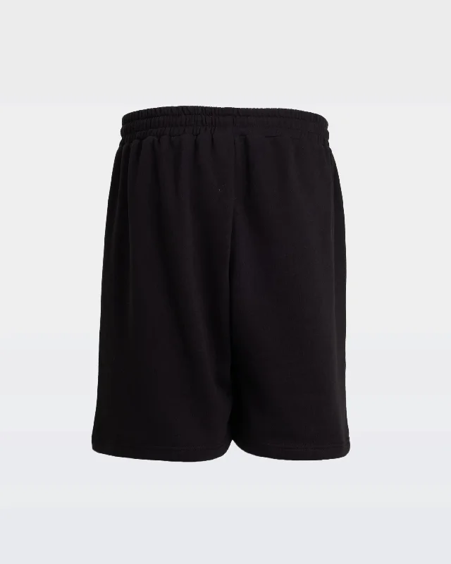 Newcastle United Men's Black Terrace Fleece Shorts