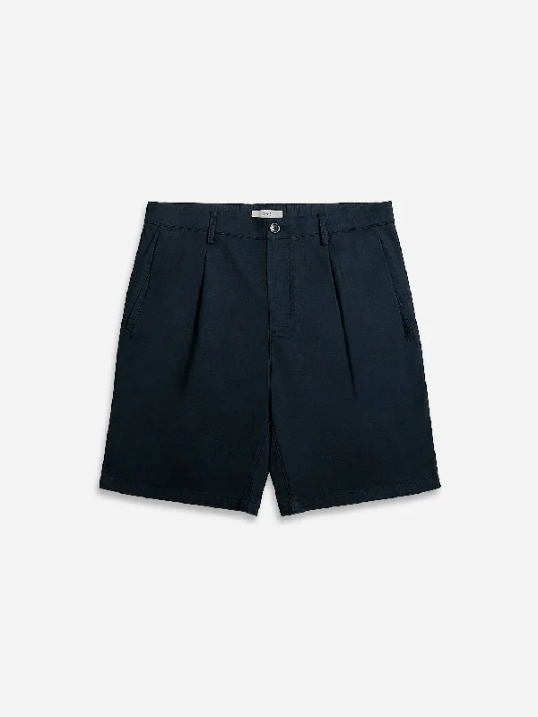 Modern Slub Shorts