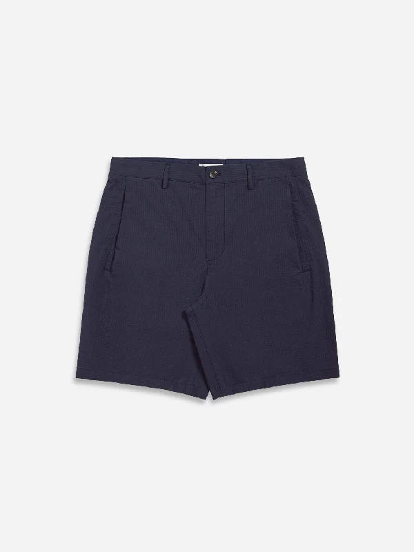 Modern Seersucker Shorts