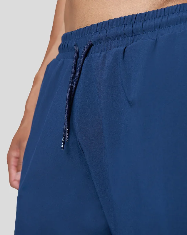 Peacoat Active 6"" Mesh Panel Shorts