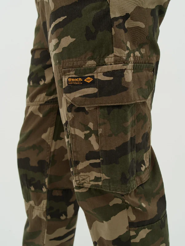 Sergei Regular Fit Twill Cargo Pants