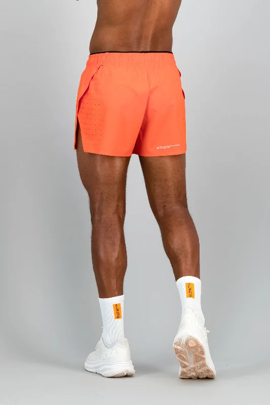 SpeedSkin™ Mens Pro Shorts - Orange