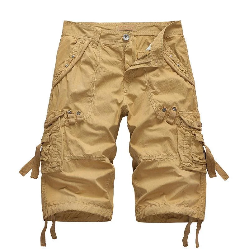 Sports Men European And American Cargo Shorts