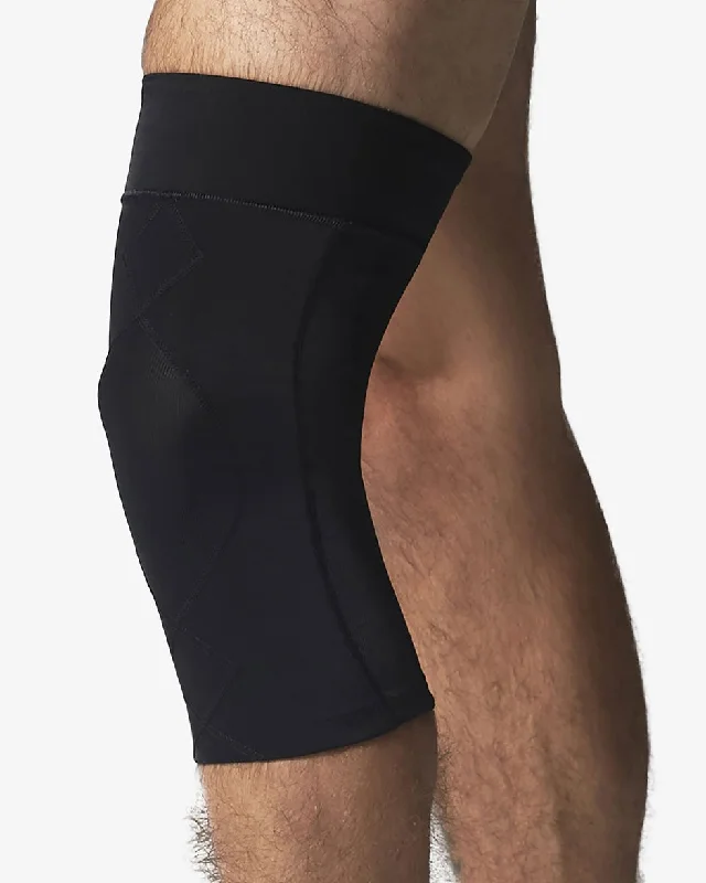 Stabilyx Knee Compression Sleeve: Men's Black