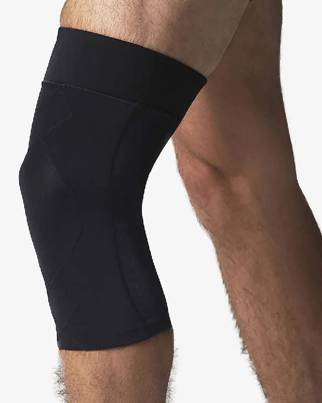 Stabilyx Knee Compression Sleeve: Men's Black