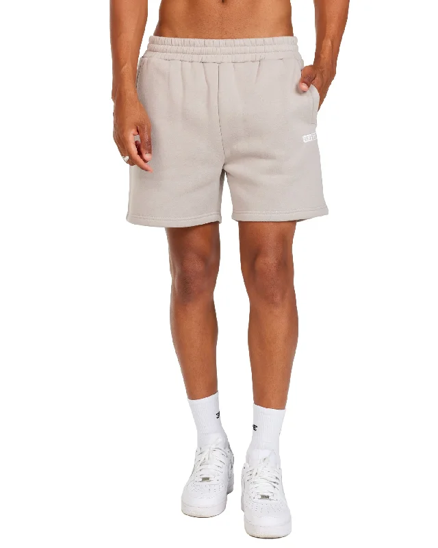 Staple Shorts - Taupe