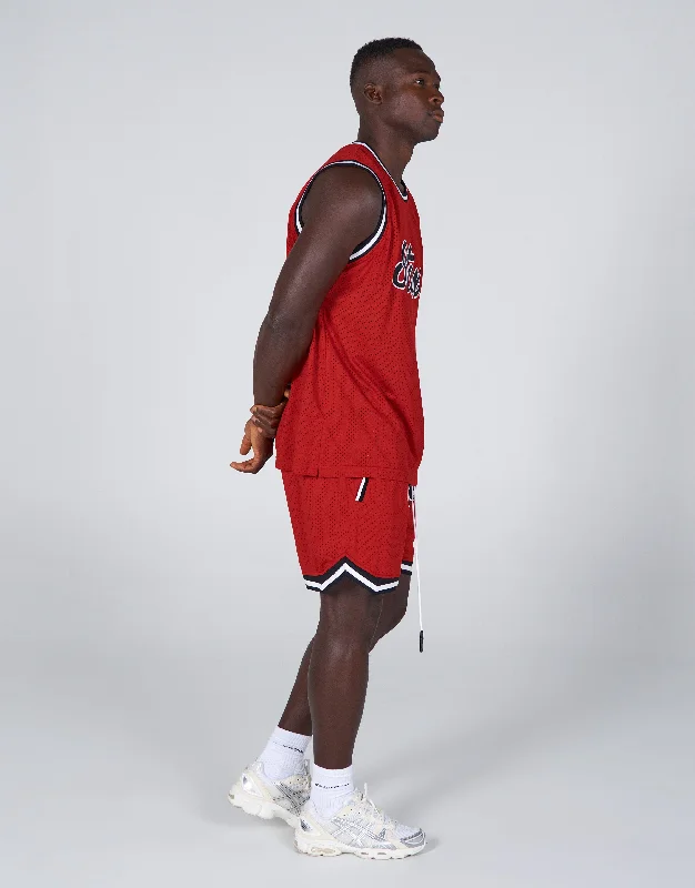 Court Drip Basketball Shorts - Stanford