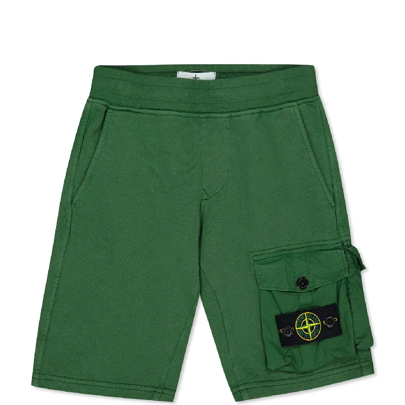 Stone Island Junior Badge Sweatshorts