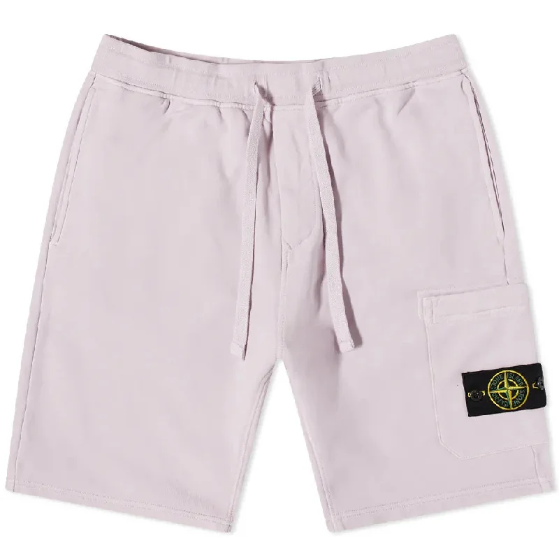 Stone Island Rose Quartz Sweatshorts