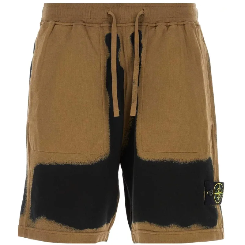 Stone Island Two-Tone Sweatshorts