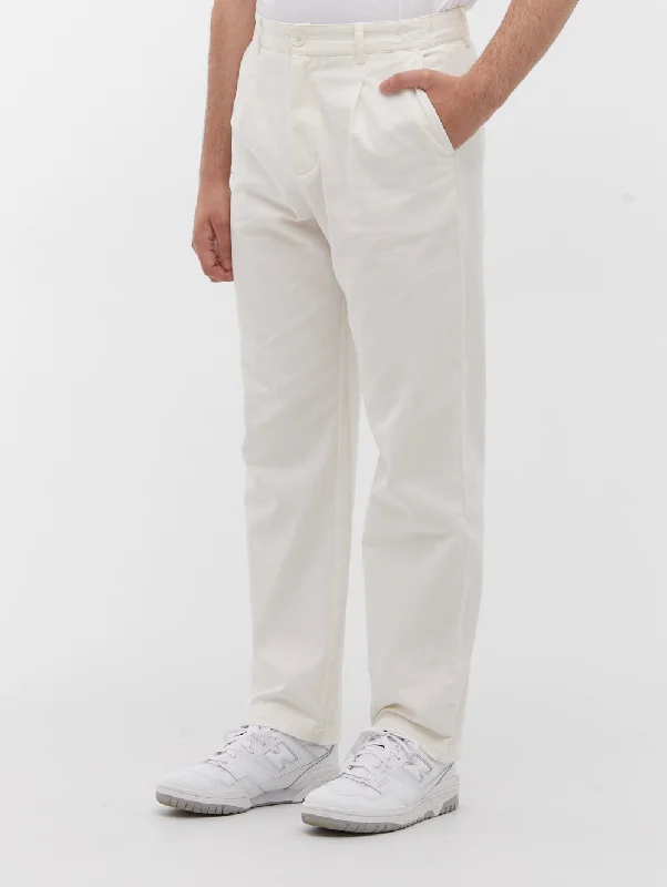 Tonman Relaxed Pleated Trousers