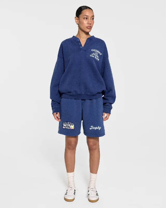 Trophy Sweatshorts (Royal)