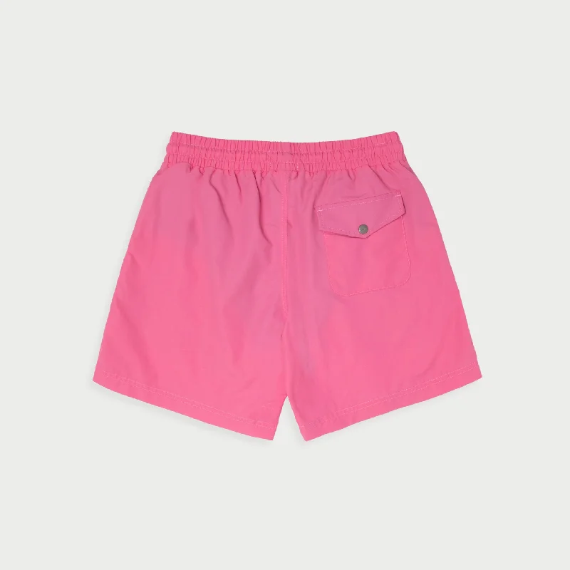 Western Swim Short (Pink)