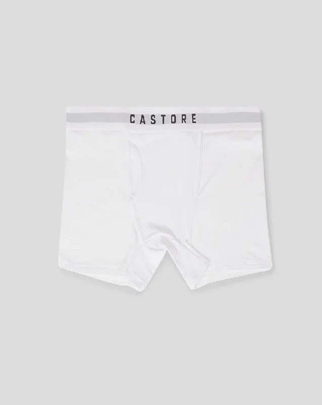 White Boxer Shorts - 3 Pack