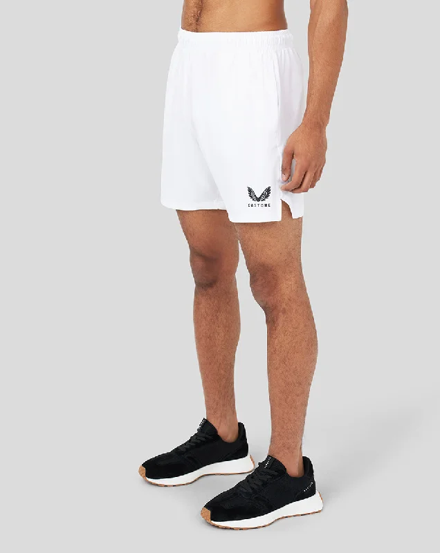 White Core Training Shorts