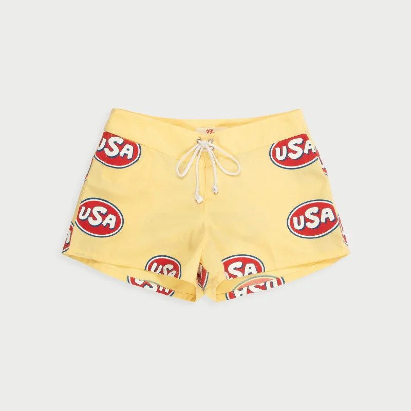 Women's Summer Short (Canary)