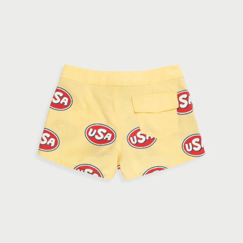 Women's Summer Short (Canary)