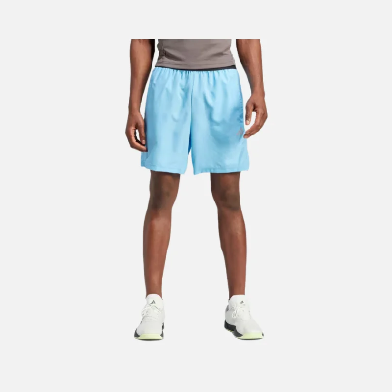 Adidas Gym+Training Woven Men's Training Shorts -Semi Blue Burst