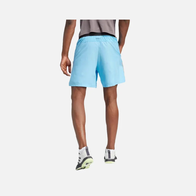 Adidas Gym+Training Woven Men's Training Shorts -Semi Blue Burst