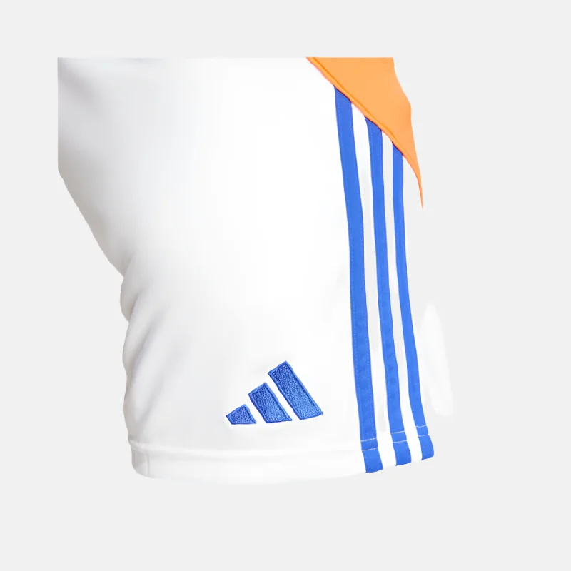 Adidas Tiro 24 Men's Football Training Shorts -White/Lucid Blue/Solar Red