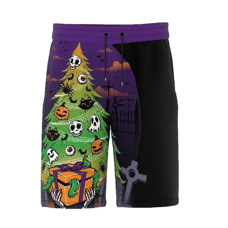 Halloween Is My Xmas Shorts