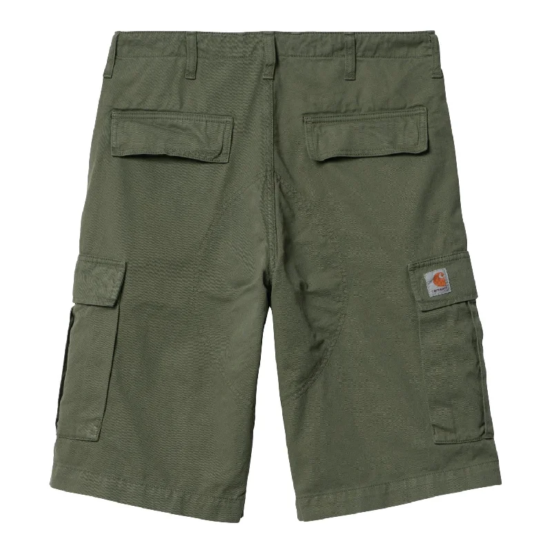 REGULAR CARGO SHORT - Dollar Green (garment dyed)