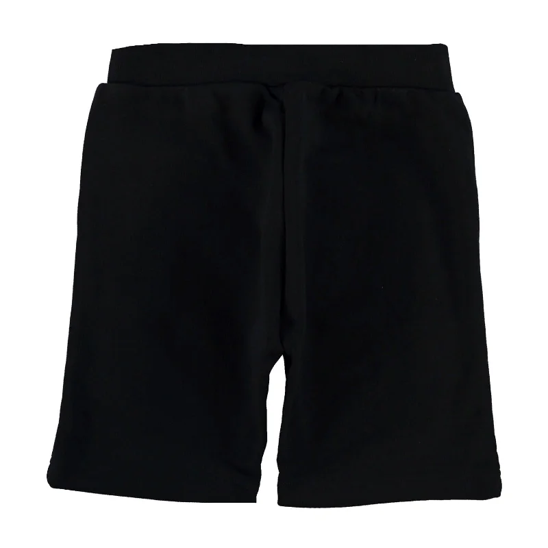 Kids DSQUARED2 Black Sweatshorts