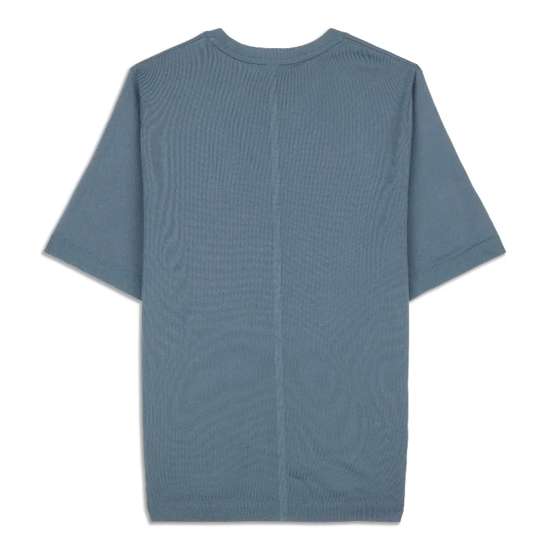 Lightweight Knit Short-Sleeve Crew - Resale