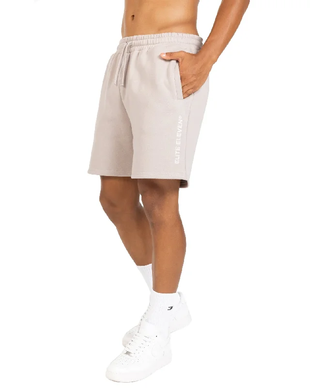 Men's Registered Shorts - Taupe